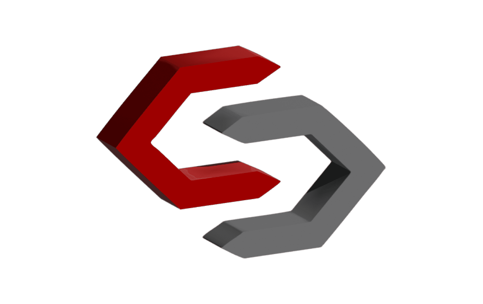 Cyber Clinic Logo 3D